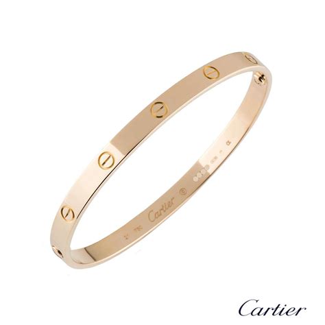 cartier love bracelet size 21.